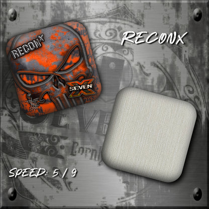 ReconX / Trust No One - Orange with White