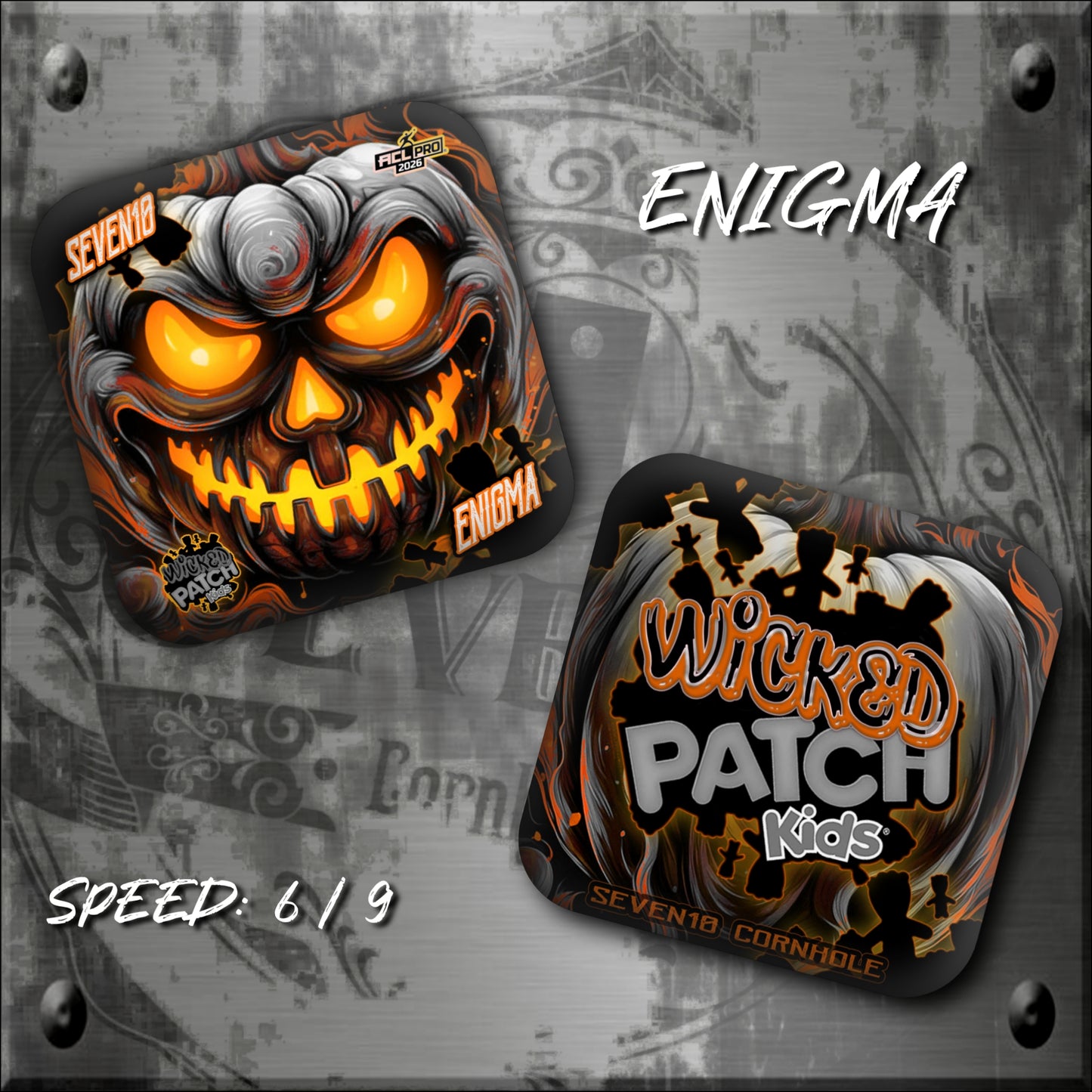 Seven10 Cornhole Pro Series Enigma 2026