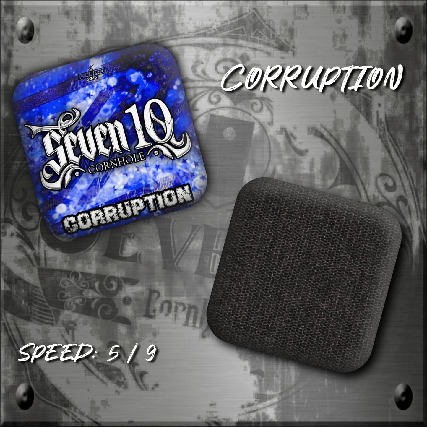 Seven10 Cornhole - ACL Pro Series Corruption 2026