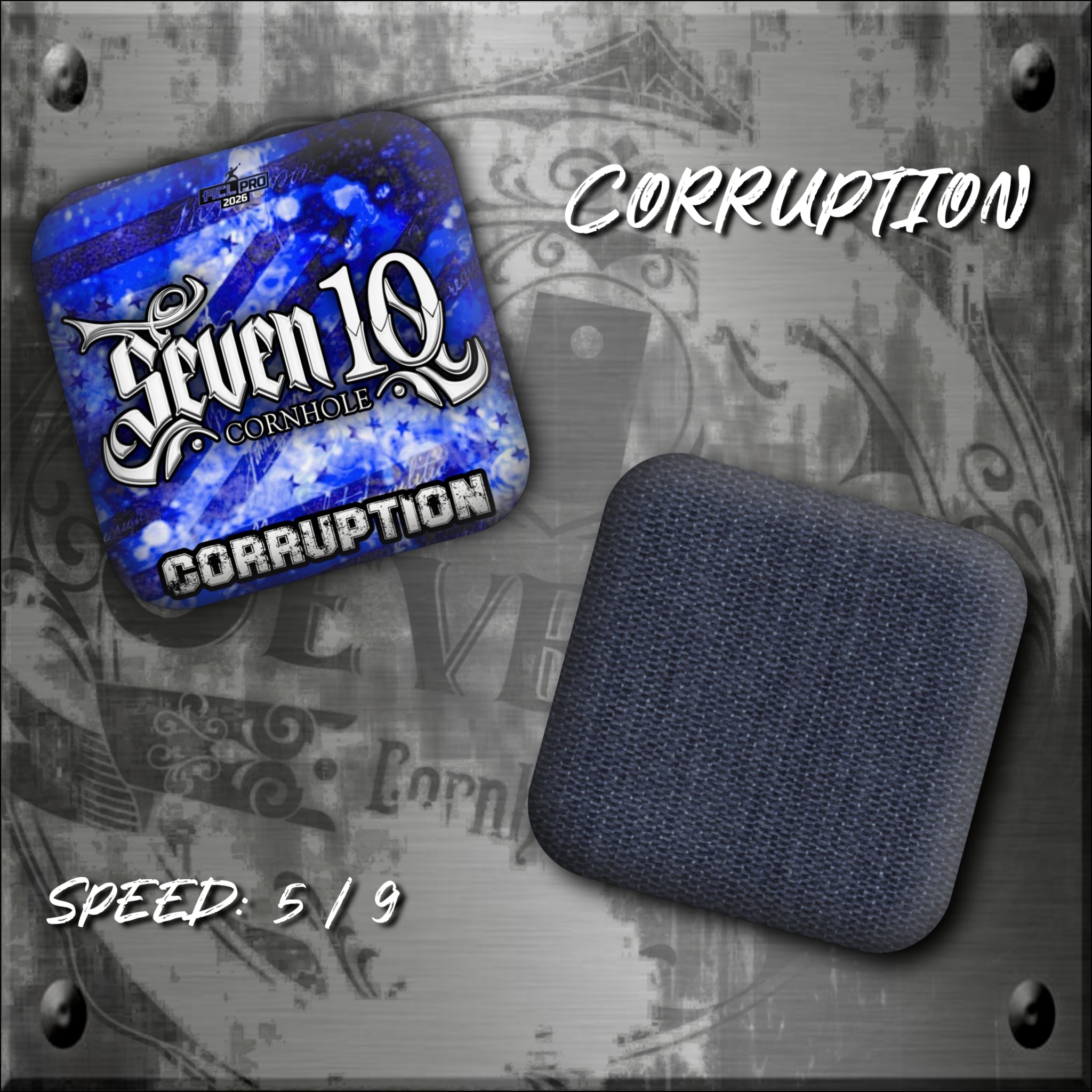 Seven10 Cornhole - ACL Pro Series Corruption 2026