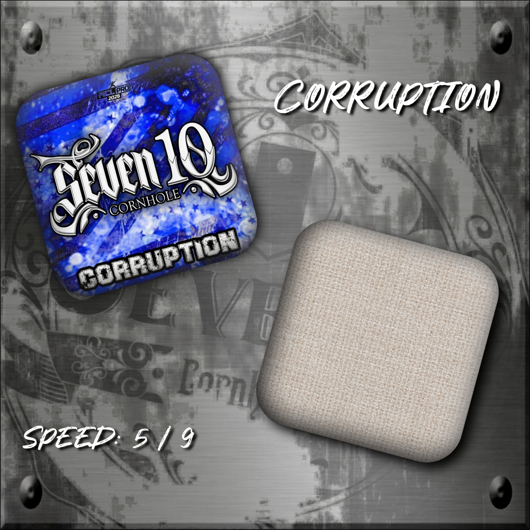 Seven10 Cornhole - ACL Pro Series Corruption 2026