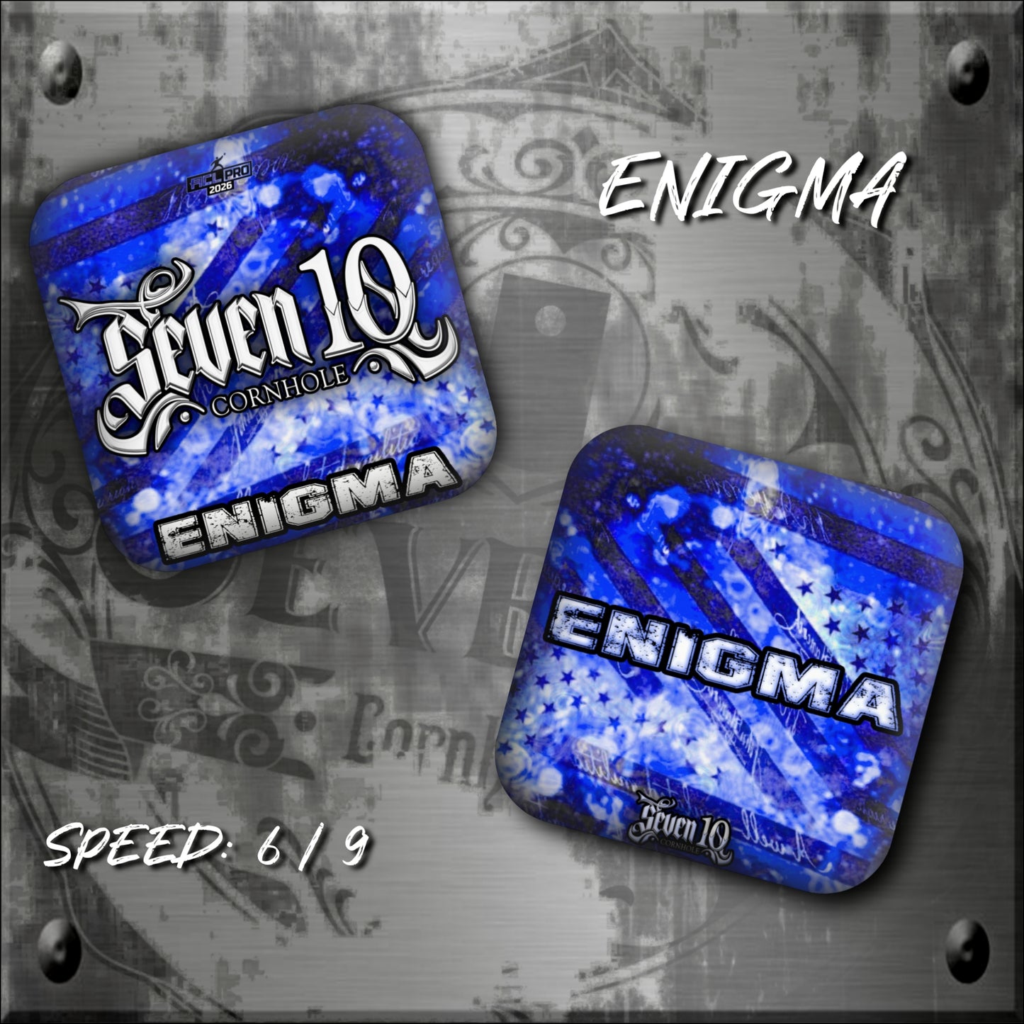 Seven10 Cornhole Pro Series Enigma 2026