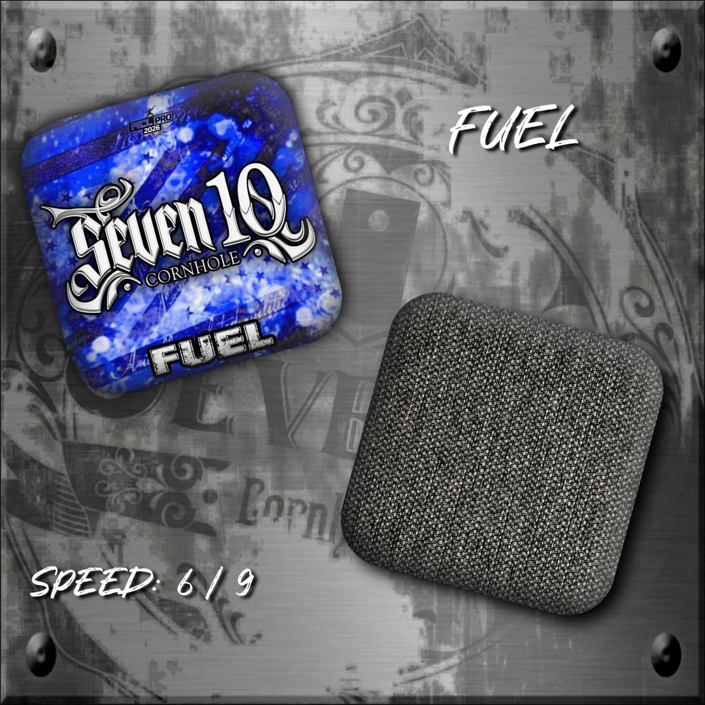 Seven10 Cornhole Pro Series Fuel 2026