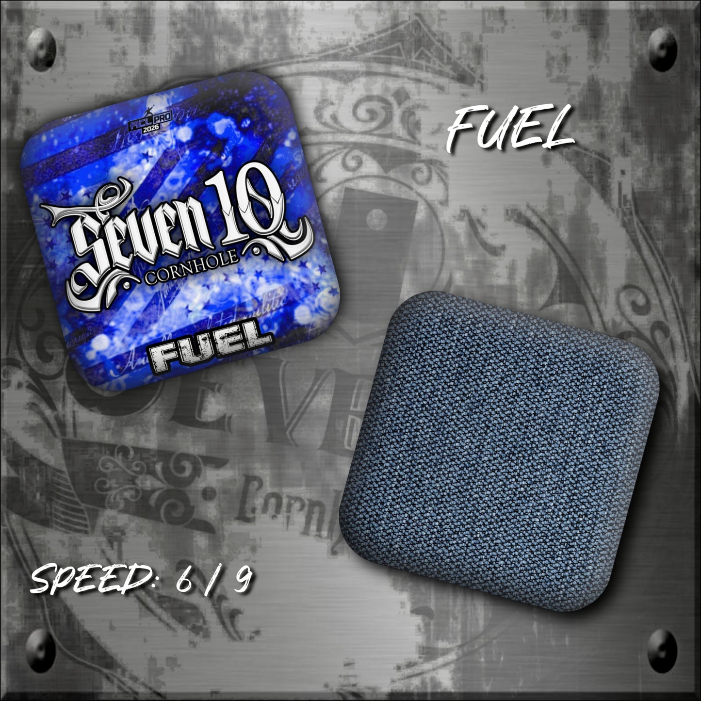 Seven10 Cornhole Pro Series Fuel 2026