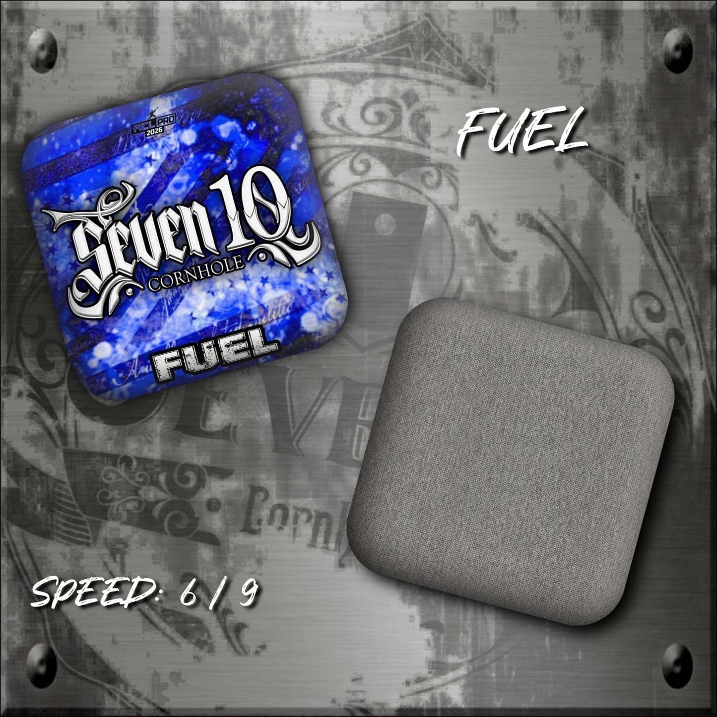 Seven10 Cornhole Pro Series Fuel 2026