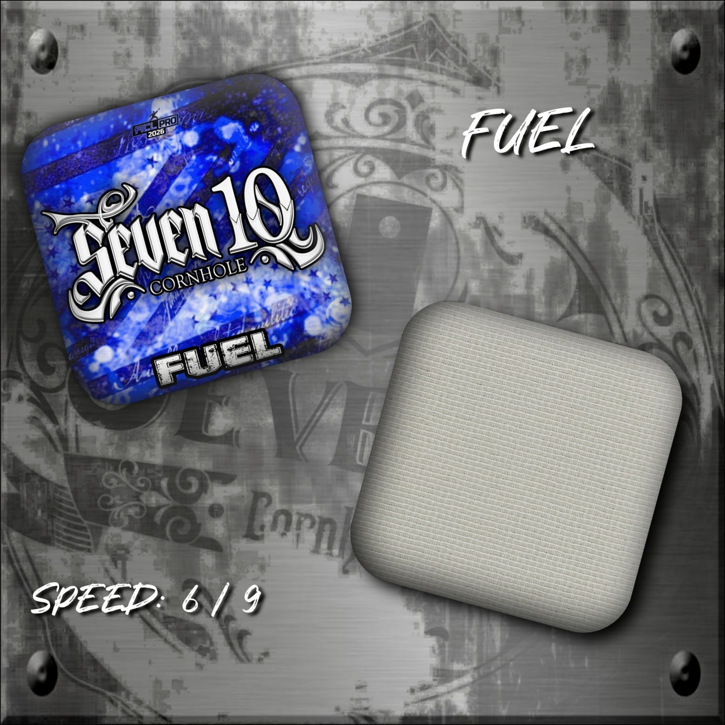 Seven10 Cornhole Pro Series Fuel 2026