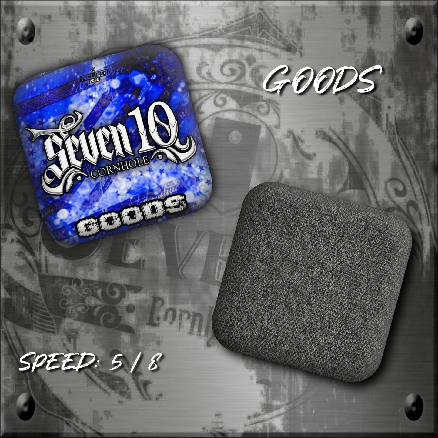 Seven10 Cornhole - ACL Pro Series The Goods 2026