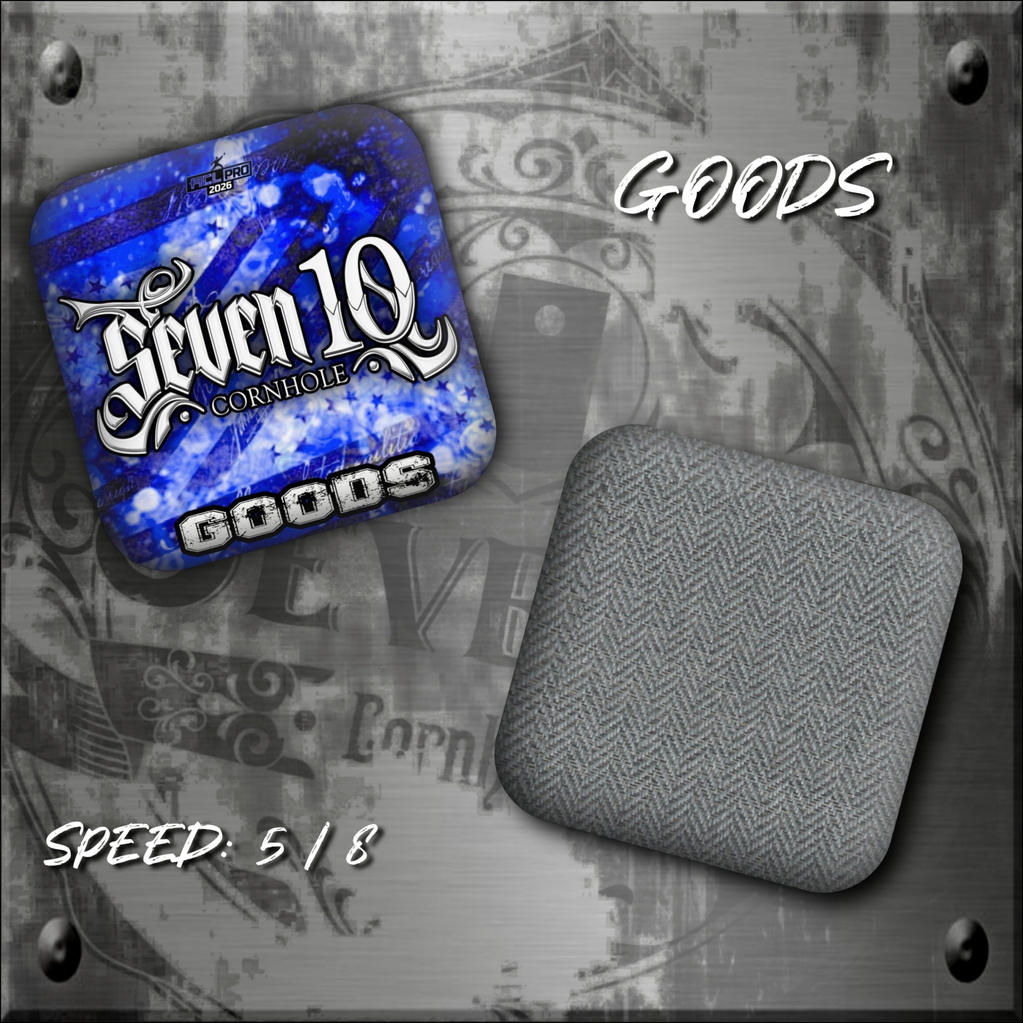【10袋set】❣️新品未開封❣️炭クレンズ生酵素ゲリラ2026スマイルSALE Seven10 Cornhole - ACL Pro Series The Goods 2026
