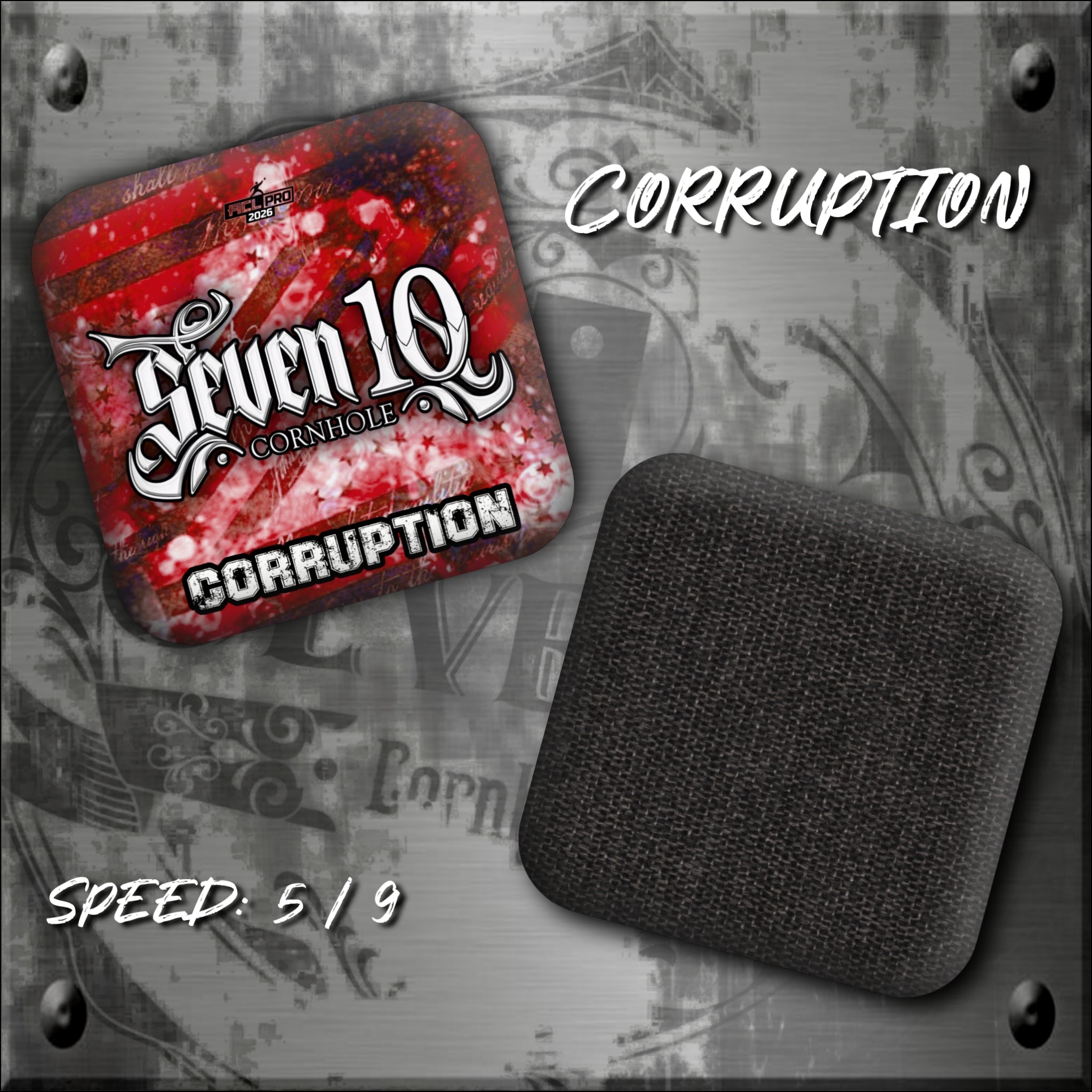 Seven10 Cornhole - ACL Pro Series Corruption 2026