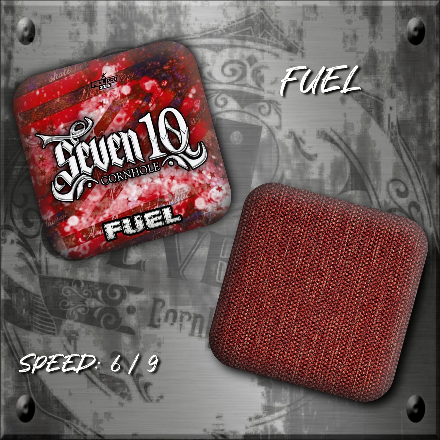 Seven10 Cornhole Pro Series Fuel 2026