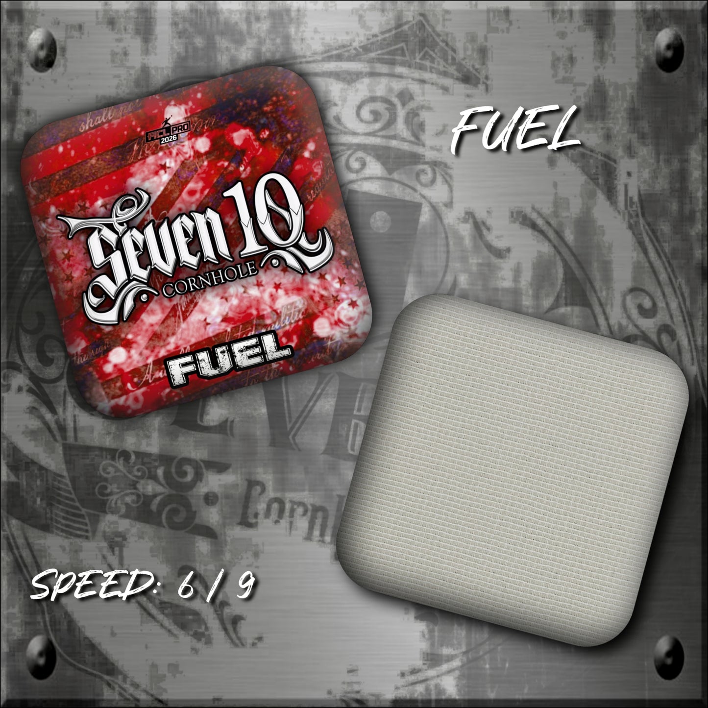 Seven10 Cornhole Pro Series Fuel 2026