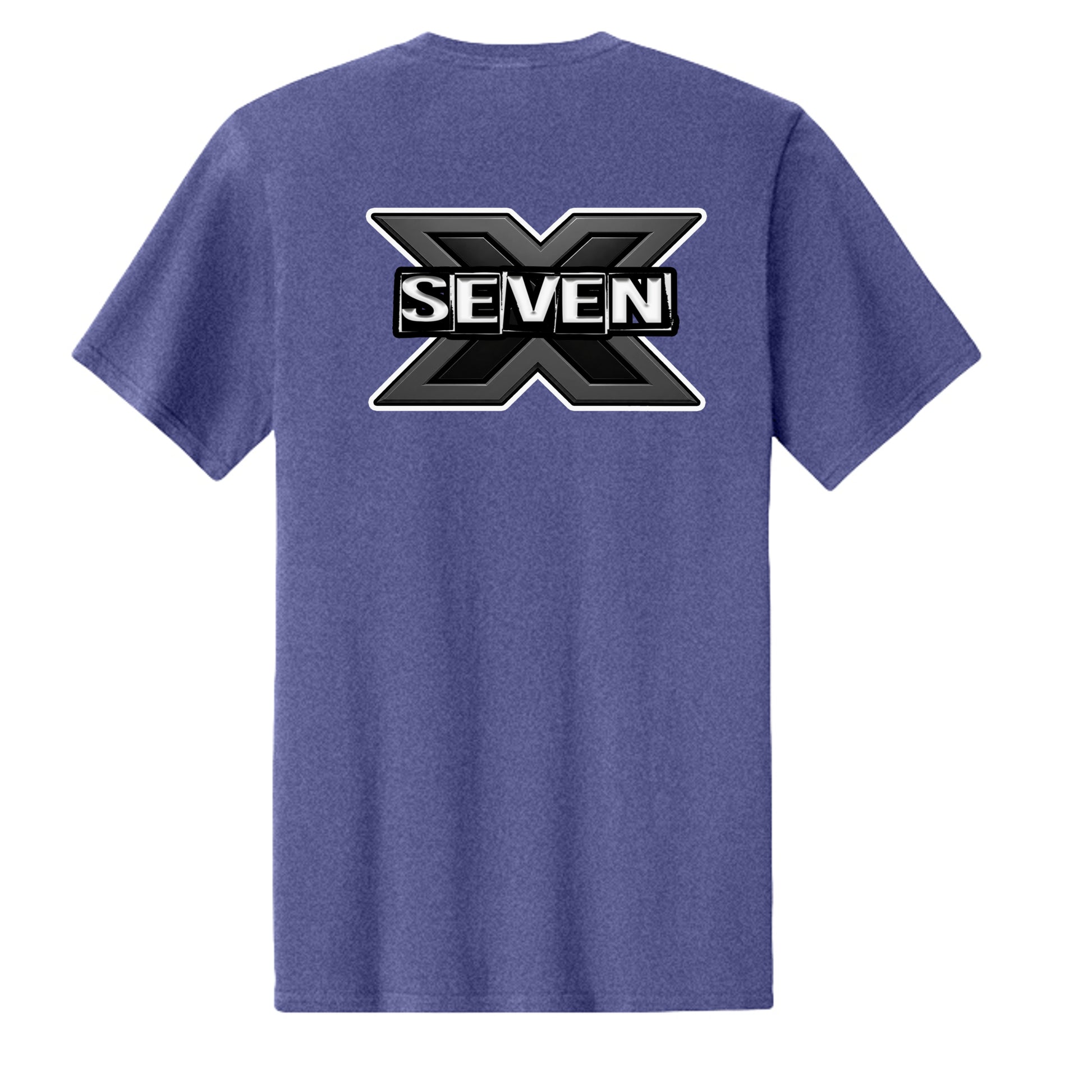 Heather Purple - PC43 - BACK