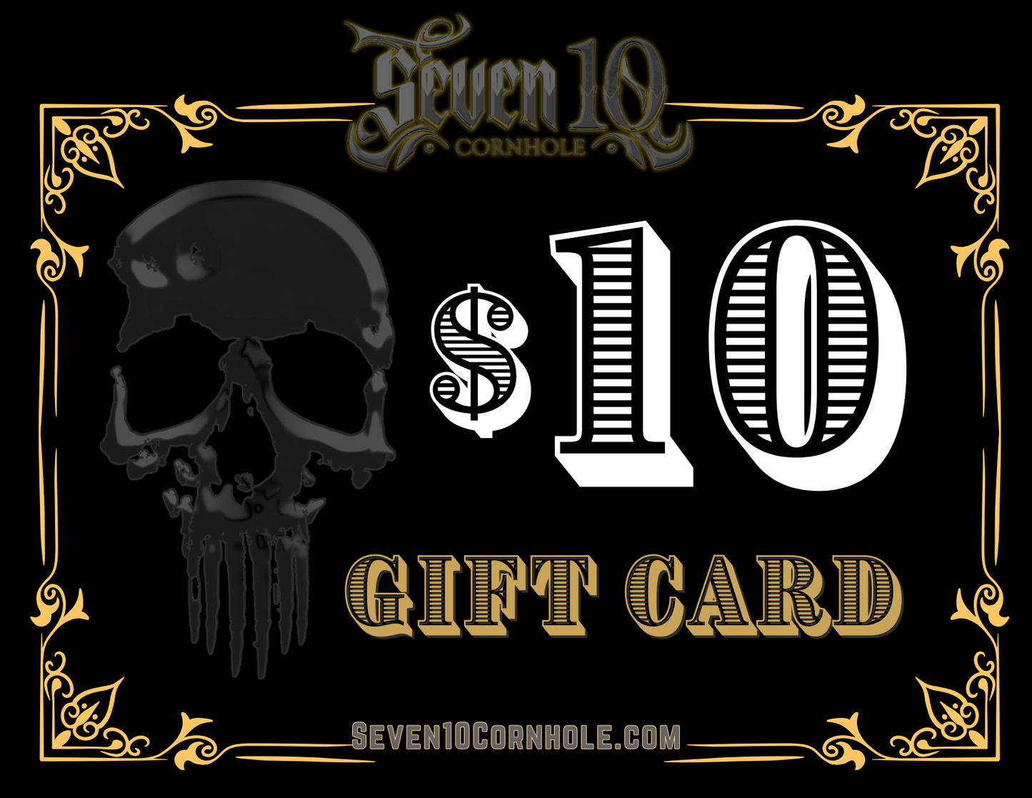 Seven10 Cornhole Gift Card