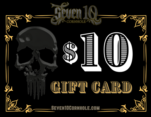 Seven10 Cornhole Gift Card