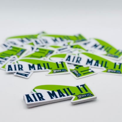 Picture of Seven10 Air Mail It Sticker