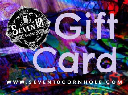 Picture of Seven10 Cornhole Gift Card $5.00 - $1,000.00 You Choose The Amount! 