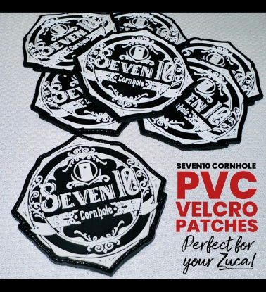 Picture of Seven10 Logo PVC Velcro Patch