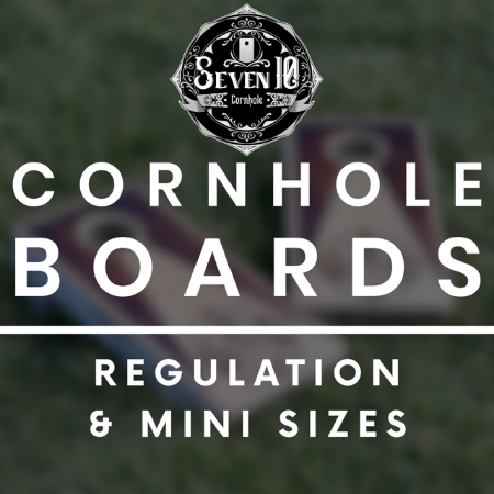 Picture for category Seven10 Cornhole Boards