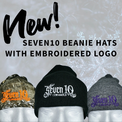 Picture of Seven10 Embroidered Logo Beanie 