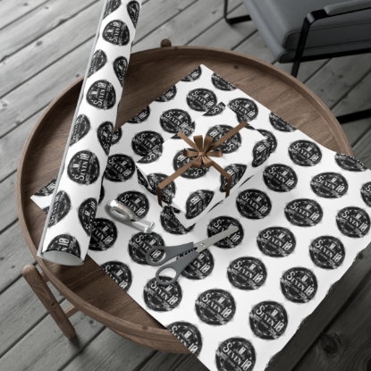 Picture of Seven10 Logo Wrapping Paper