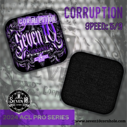 Picture of Seven10 Cornhole "Corruption" 2024 ACL Pro Series 