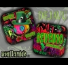 Picture of Graffiti Gang - Seven10 Cornhole DEJA VU Series - 2024 ACL Pro Stamped Bags