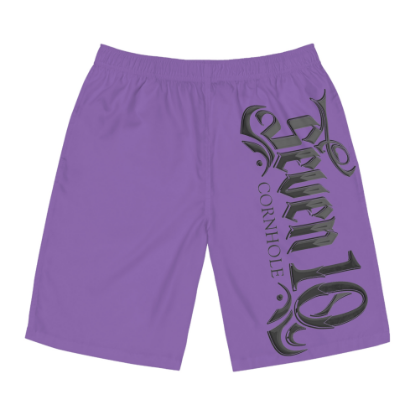 Picture of Seven10 Cornhole Men's Board Shorts with Enigma Inspired Pockets 