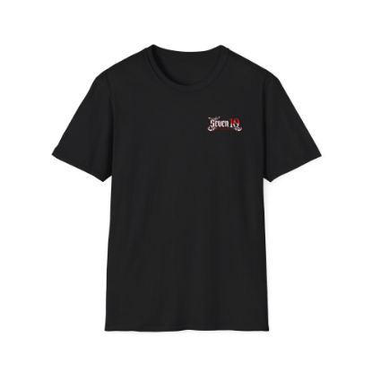 Picture of Seven10 Cornhole Red/White Logo TShirt