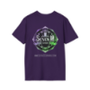Picture of Seven10 Cornhole Purple & Green Logo Gildan Unisex Softstyle T-Shirt