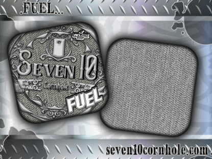 Picture of Seven10 Cornhole 2024 ACL Approved Pro Series FUEL - Gunmetal Edition 